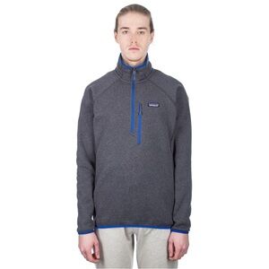 Patagonia Gray and Blue Lightweight Jacket